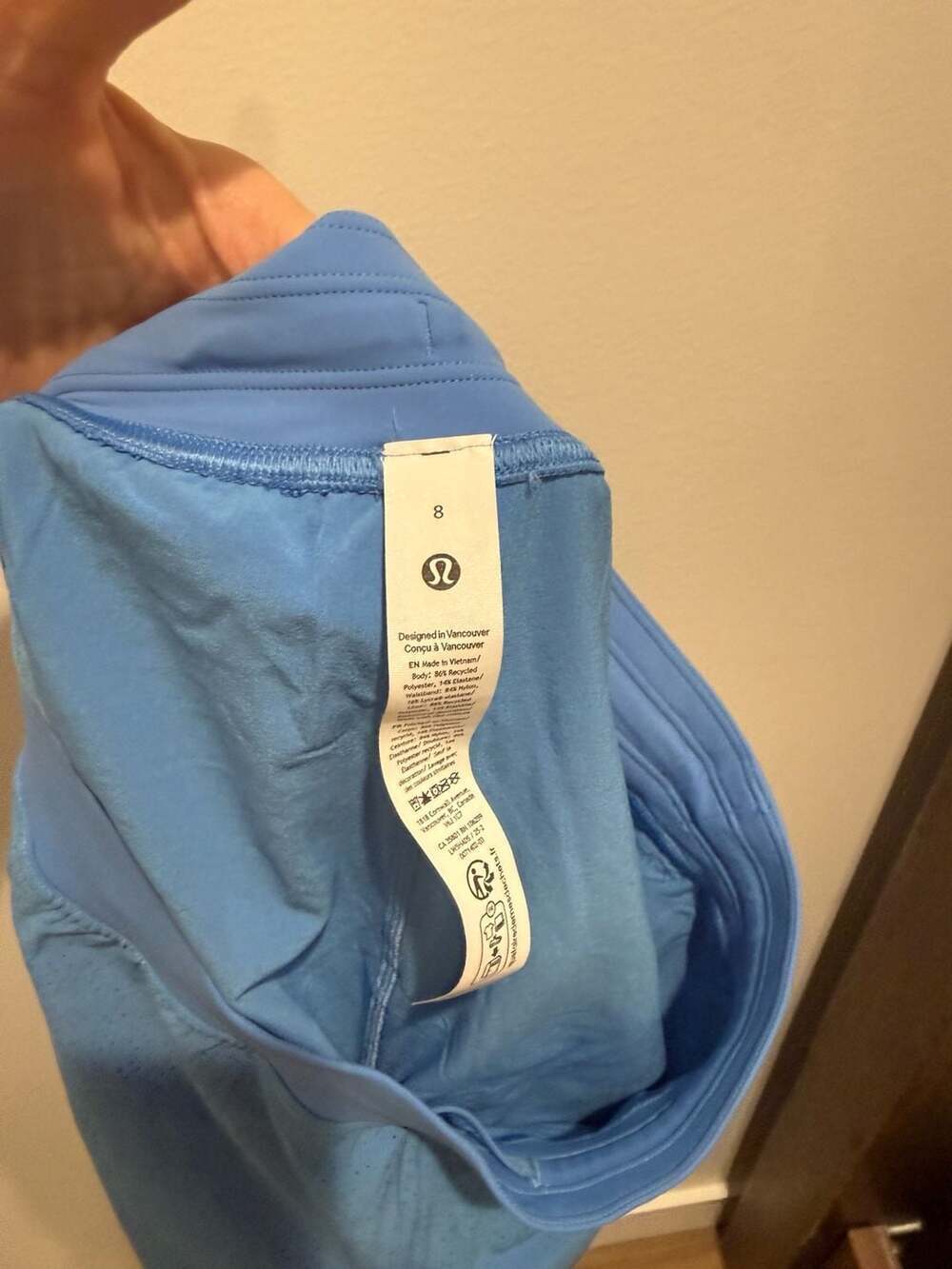 NWT Lululemon Adapted State High-Rise Jogger Blue size 6 - Picture 7 of 7